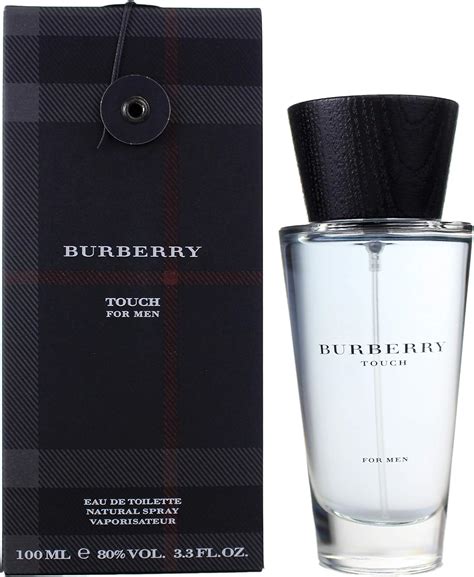 ba touch burberry eau de toilette 3.4|Burberry touch eau de toilette.